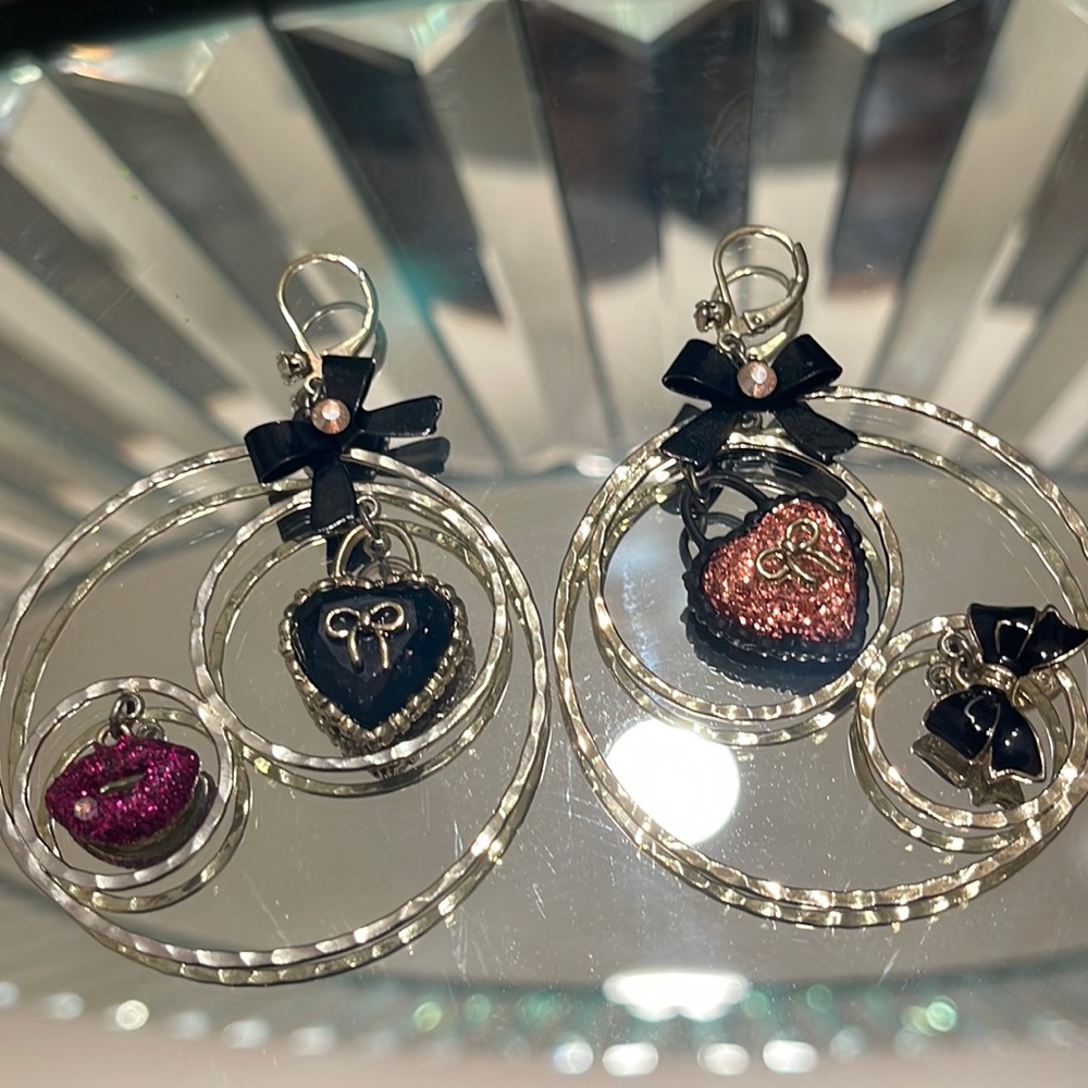 COPY - Betsy Johnson Earrings